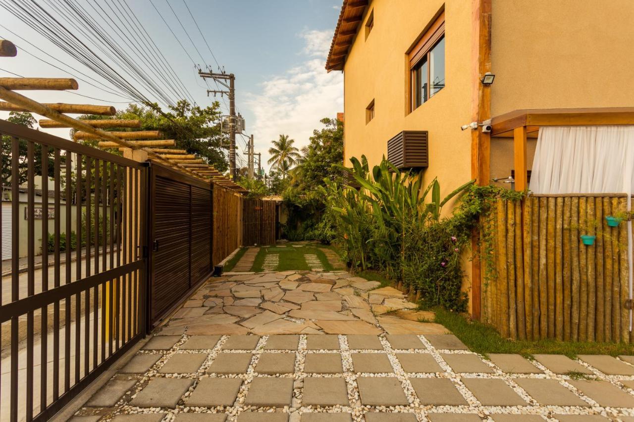 CASA d'AROEIRA JUQUEHY CONDOMÍNIO DE FLATS LUXO - A 2 QUADRAS DO MAR - TUDO NOVO - SERVIÇO DE PRAIA Juqueí Exterior foto