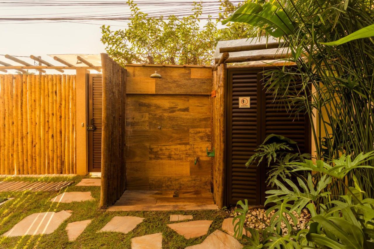 CASA d'AROEIRA JUQUEHY CONDOMÍNIO DE FLATS LUXO - A 2 QUADRAS DO MAR - TUDO NOVO - SERVIÇO DE PRAIA Juqueí Exterior foto