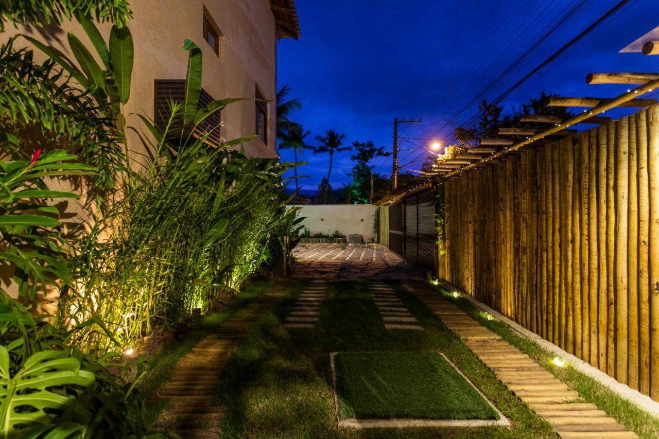 CASA d'AROEIRA JUQUEHY CONDOMÍNIO DE FLATS LUXO - A 2 QUADRAS DO MAR - TUDO NOVO - SERVIÇO DE PRAIA Juqueí Exterior foto
