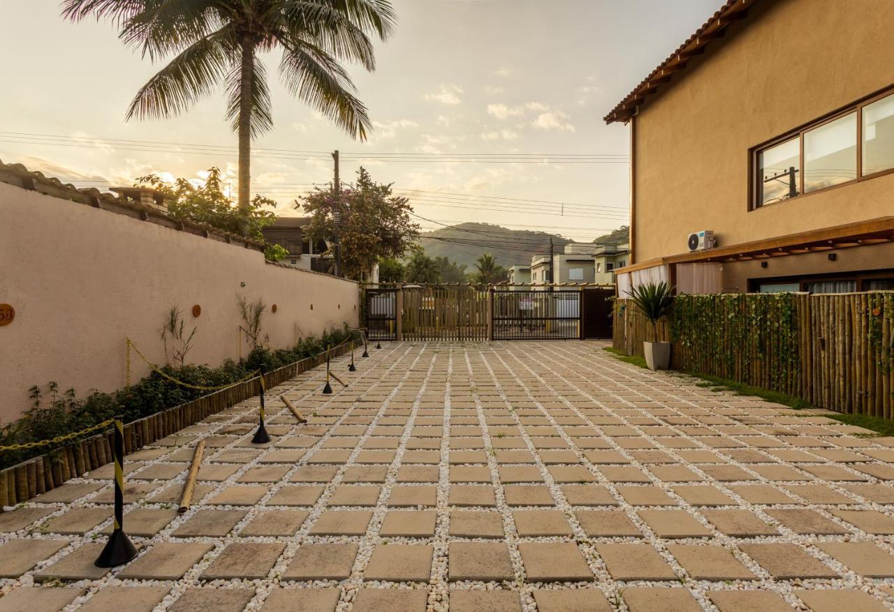 CASA d'AROEIRA JUQUEHY CONDOMÍNIO DE FLATS LUXO - A 2 QUADRAS DO MAR - TUDO NOVO - SERVIÇO DE PRAIA Juqueí Exterior foto