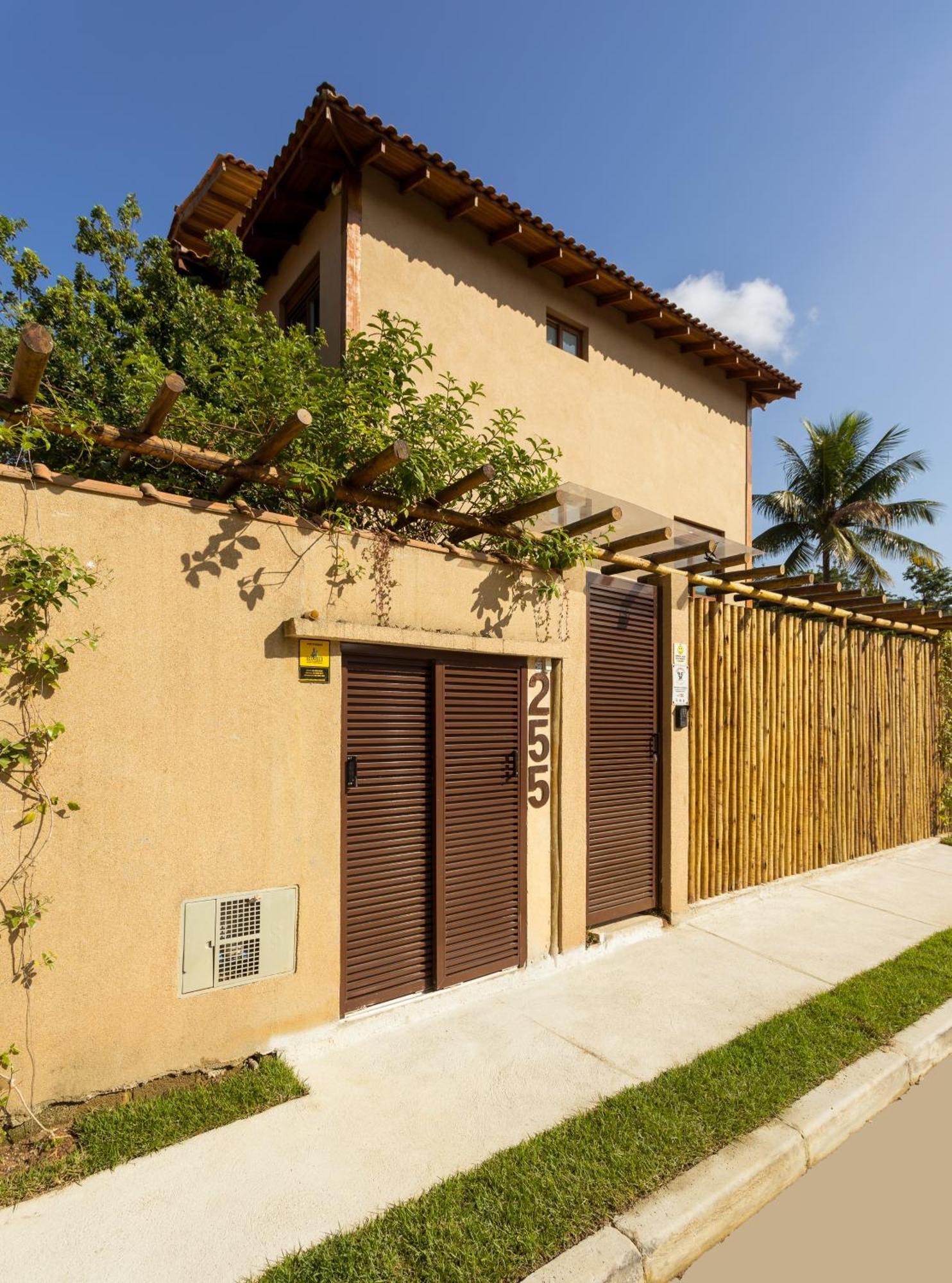 CASA d'AROEIRA JUQUEHY CONDOMÍNIO DE FLATS LUXO - A 2 QUADRAS DO MAR - TUDO NOVO - SERVIÇO DE PRAIA Juqueí Exterior foto