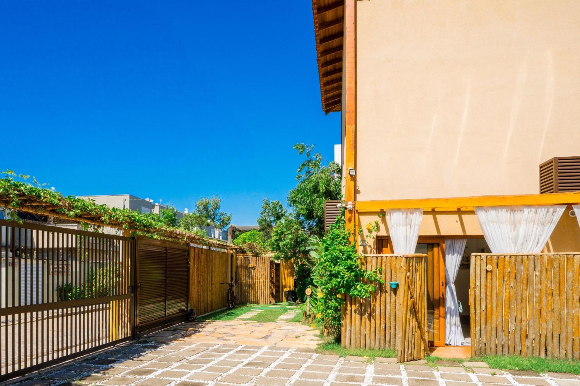 CASA d'AROEIRA JUQUEHY CONDOMÍNIO DE FLATS LUXO - A 2 QUADRAS DO MAR - TUDO NOVO - SERVIÇO DE PRAIA Juqueí Exterior foto