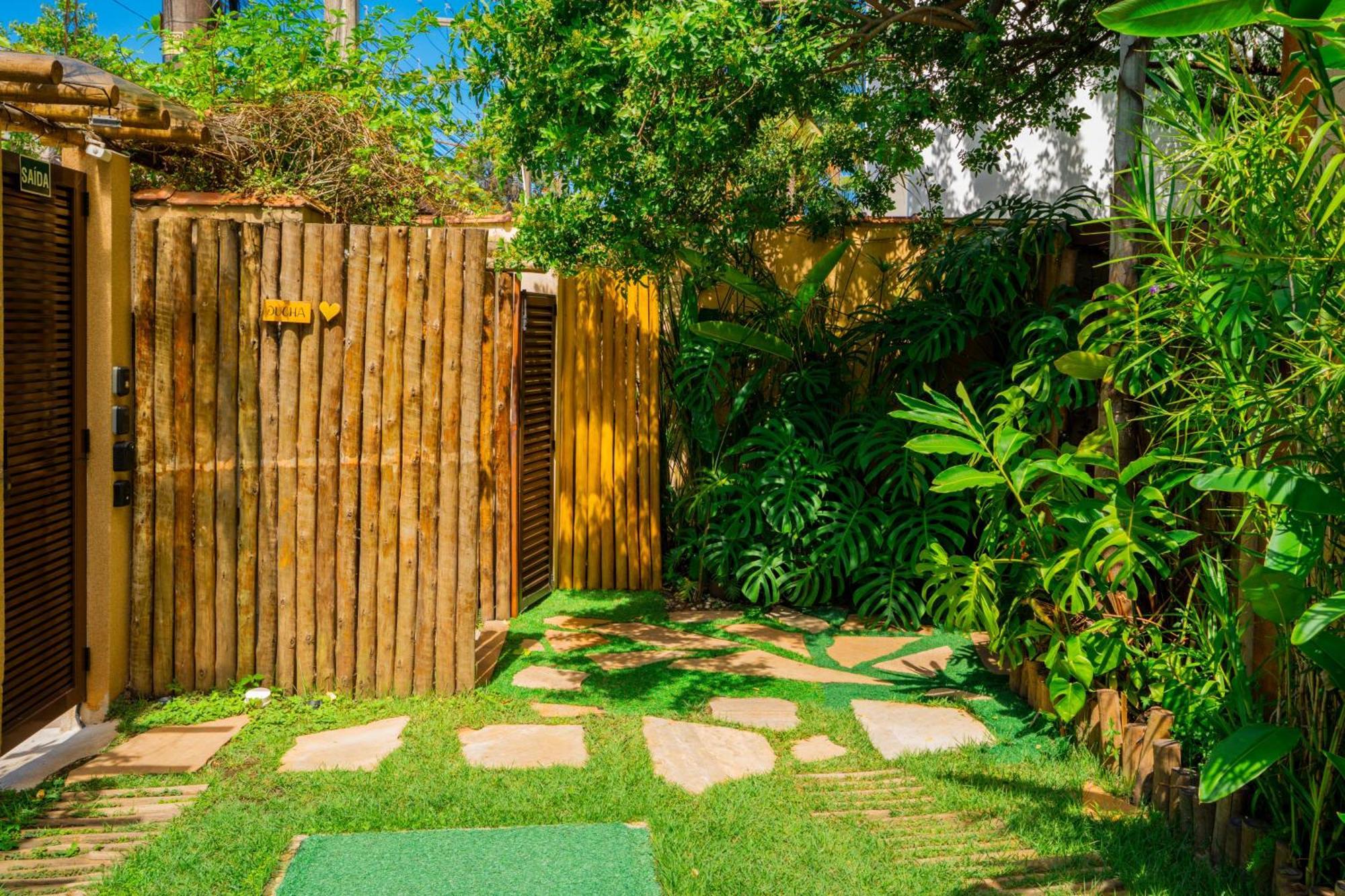 CASA d'AROEIRA JUQUEHY CONDOMÍNIO DE FLATS LUXO - A 2 QUADRAS DO MAR - TUDO NOVO - SERVIÇO DE PRAIA Juqueí Exterior foto
