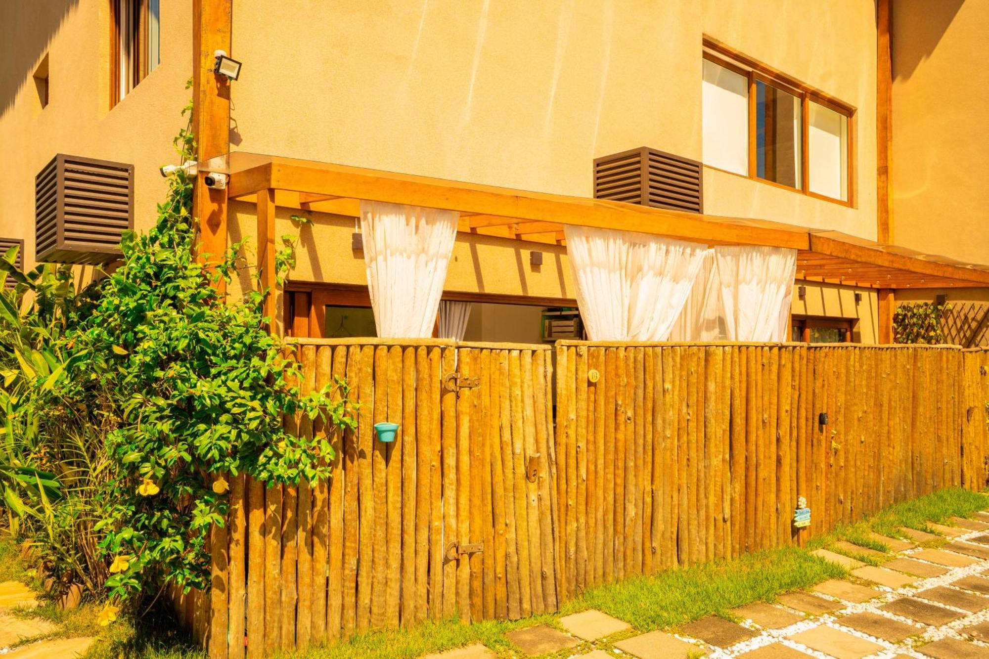 CASA d'AROEIRA JUQUEHY CONDOMÍNIO DE FLATS LUXO - A 2 QUADRAS DO MAR - TUDO NOVO - SERVIÇO DE PRAIA Juqueí Exterior foto